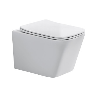 Comad WALL HUNG TOILET WHITE WC mísa, bílá HUNG TOILET WHITE ( E-1060A )