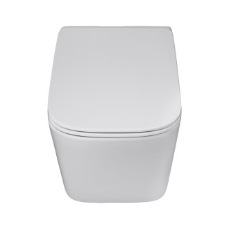 Comad WALL HUNG TOILET WHITE WC mísa, bílá HUNG TOILET WHITE ( E-1060A )