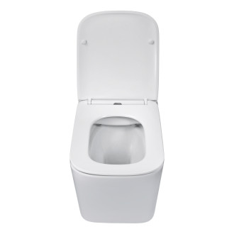 Comad WALL HUNG TOILET WHITE WC mísa, bílá HUNG TOILET WHITE ( E-1060A )