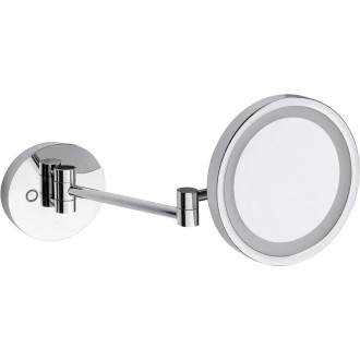 Bemeta Kosmetické zrcátko s LED osvětlením, ? 200 mm, 7x 112101779