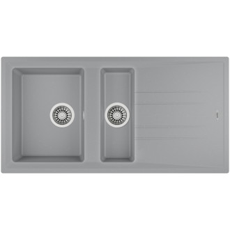 TEKA STONE 60 B-TG 1 1/2B 1D MG, Granitový dřez STONE 115360000