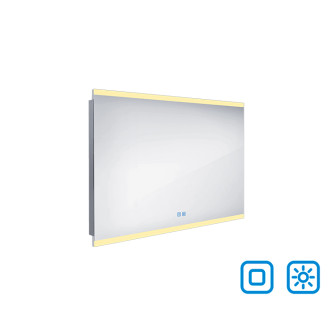 Nimco LED zrcadlo 1000x700 se dvěma dotykovými senzory ZP 12004VX