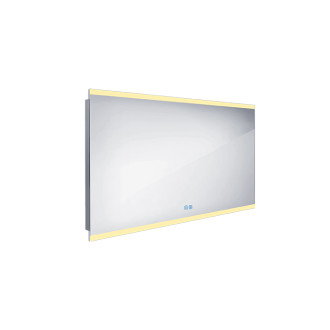Nimco LED zrcadlo 1200x700 se dvěma dotykovými senzory ZP 12006VX