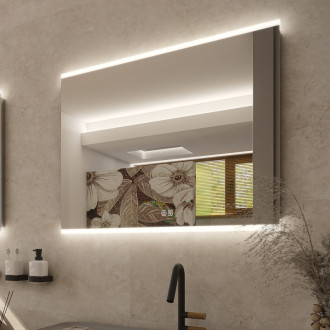 Nimco LED zrcadlo 800x700 se dvěma dotykovými senzory ZP 12003VX
