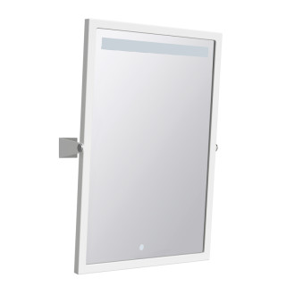Bemeta HELP zrcadlo s LED osvětlením, dotykový senzor, 400 x 600 mm, bílé 301201034