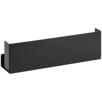 Bemeta LIVING: Polička vysoká, 400 mm, nerez, černá 101502420