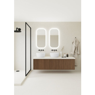 MANOR zrcadlo s LED osvětlením 50x100cm