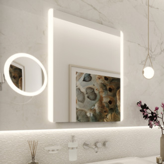Nimco LED zrcadlo 600x800 se dvěma dotykovými senzory ZP 17002VX