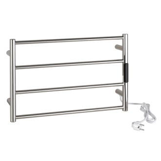 Bemeta Elektrický sušák ručníků 560x90x370mm, 63W, nerez, lesk 704151081
