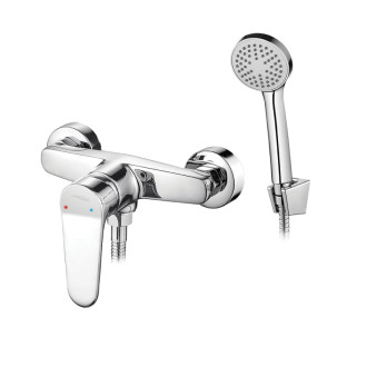 Kuchinox ATEZ nástěnná sprchová baterie se sprchovou sadou BTK_041D