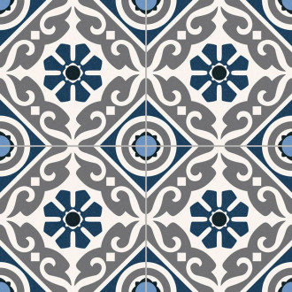 MUSA dlažba Blue 33,15x33,15 (1,32m2) MUS002