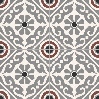 MUSA dlažba Grey 33,15x33,15 (1,32m2) MUS001