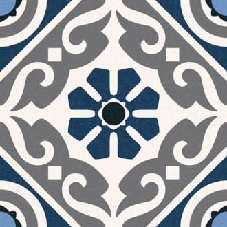 MUSA dlažba Taco Blue 16,5x16,5 (0,55m2) MUS005