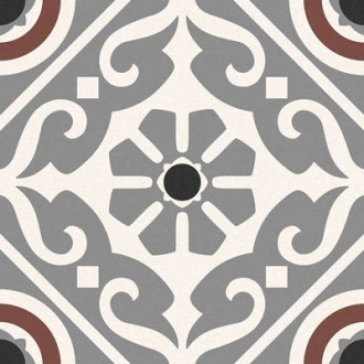 MUSA dlažba Taco Grey 16,5x16,5 (0,55m2) MUS004