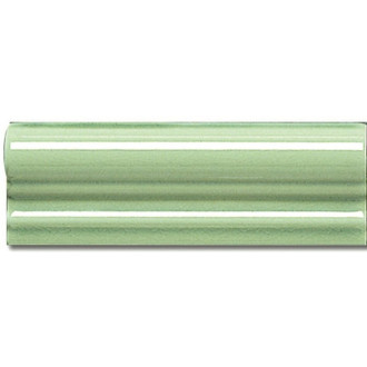 MODERNISTA Moldura Italiana PB C/C Verde Claro 5x15 ADMO5169