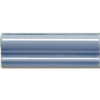 MODERNISTA Moldura Italiana PB C/C Azul Oscuro 5x15 ADMO5165