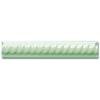 MODERNISTA Trenza PB C/C Verde Claro 2,5x15 ADMO5187