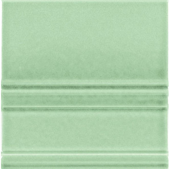 MODERNISTA Rodápie Clasico C/C Verde Claro 15x15 ADMO5204