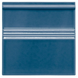 MODERNISTA Rodápie Clasico C/C Azul Oscuro 15x15 ADMO5206