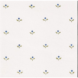 MODERNISTA Decorado Mimosa PB Azul C/C B 15x15 (1,4773m2) ADMO6009