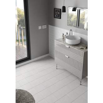 MICRO dlažba White 20x20 (EQ-3) (1m2) 23540