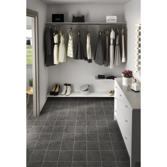 MICRO dlažba Black 20x20 (EQ-3) (1 m2) 23537