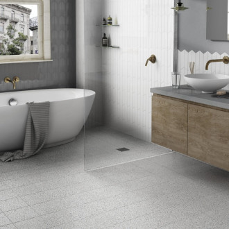 MICRO dlažba Stracciatella Grey 20x20 (EQ-3) (1m2) 23635