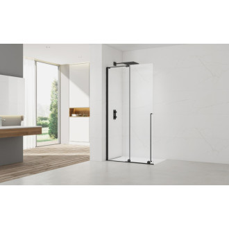Sprchová zástěna walk-in 100 cm SAT Walk-In Xmotion SATBWIXMN100C