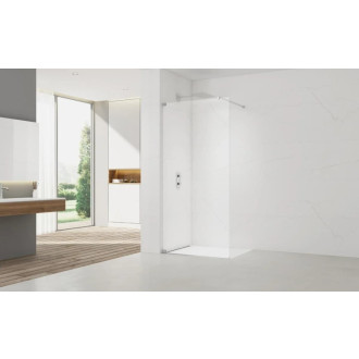 Sprchová zástěna SAT Walk-in 60 cm SATBWI60PA