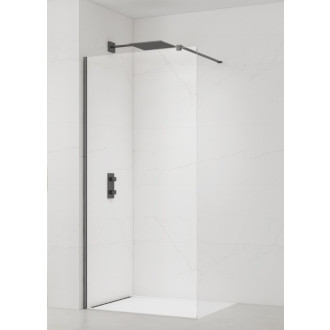 Sprchová zástěna SAT Walk-in 60 cm SATBWI60PRGM