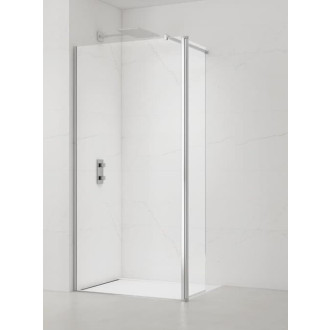 Sprchová zástěna SAT Walk-in 60 cm SATBWI60PRROZ