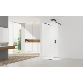 Sprchová zástěna SAT Walk-in 60 cm SATBWI60ZAVC