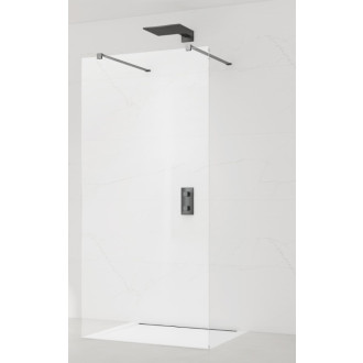 Sprchová zástěna SAT Walk-in 60 cm SATBWI60ZAVGM
