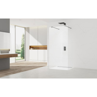 Sprchová zástěna SAT Walk-in 60 cm SATBWI60ZAVGM