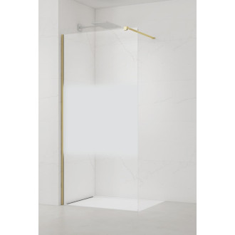Sprchová zástěna walk-in 140 cm SAT SATBWI140MPPRMO