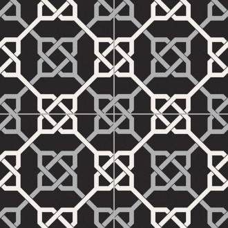 NAUTIC dlažba Black 33,15x33,15 (1,32m2) NTC001
