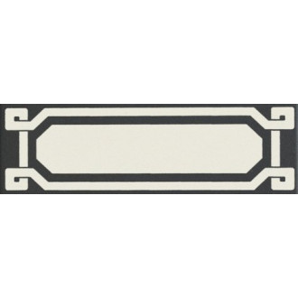 OLD ENGLAND Listello Black Dover 6x20 OELDB1