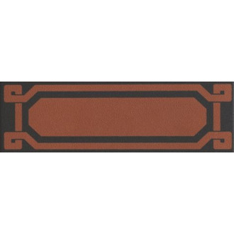 OLD ENGLAND Listello Black Chester 6x20 OELDB3