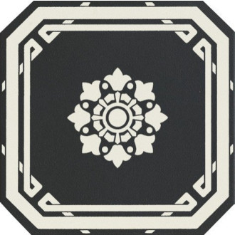 OLD ENGLAND Ottagono Black Dover 20x20 (1,16 m2) OEODB1