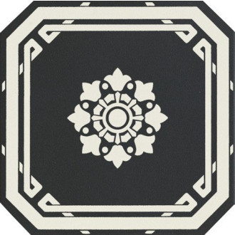 OLD ENGLAND Ottagono Black Dover 20x20 (1,16 m2) OEODB1