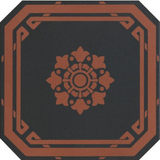 OLD ENGLAND Ottagono Black Chester 20x20 (1,16 m2) OEODB3