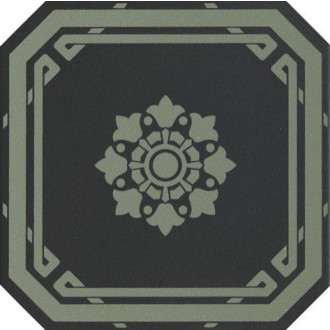 OLD ENGLAND Ottagono Black Bath 20x20 (1,16 m2) OEODB4