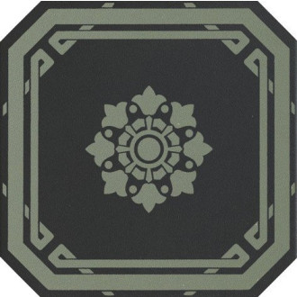 OLD ENGLAND Ottagono Black Bath 20x20 (1,16 m2) OEODB4