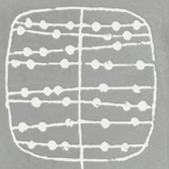 NAIROBI obklad Taco Gris 16,5x16,5 (0,55m2) NAI002