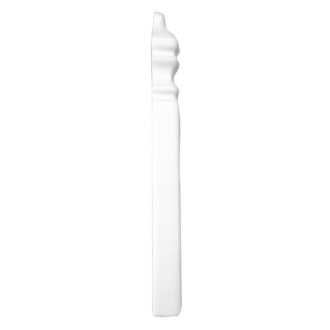 STUDIO Angulo Exterior Rodapie Snow Cap ADST5109