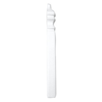 STUDIO Angulo Exterior Rodapie Snow Cap ADST5109
