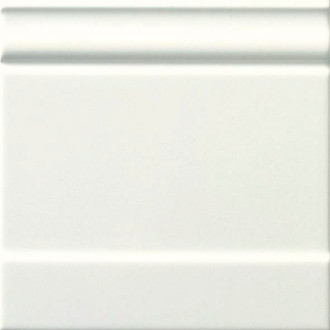 VINTAGE Zoccolo white 20x20 ZO1