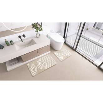SAT Feel WC předložka 40x50 béžová SATDPREDWC07BE