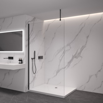 CERANO Sklo ke sprchovým zástěnám Onyx 8mm transparent sklo 160x200