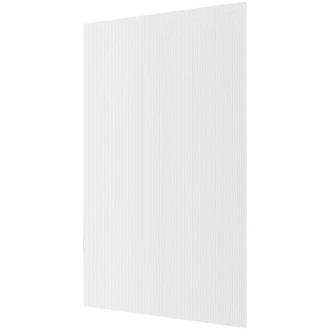 CERANO Sklo ke sprchovým zástěnám Onyx 8mm rýhované sklo 110x200